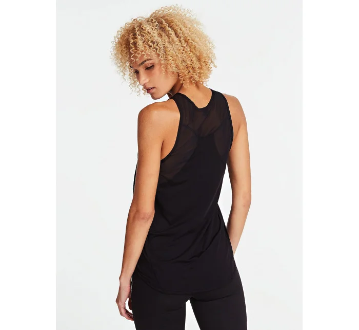 Dámske športové tielko O02A17MC015-A996 čierna - Guess