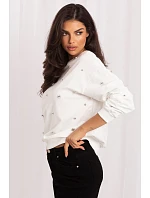 Mikina model 230155 Italy Moda Mikina model 230155 Italy Moda