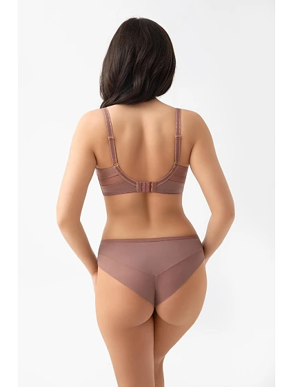 Kalhotky Vicky Mocca střih model 22267917 - Gorsenia Kalhotky Vicky Mocca střih model 22267917 - Gorsenia