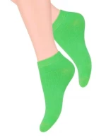 Hladké dámske ponožky Steven art.052