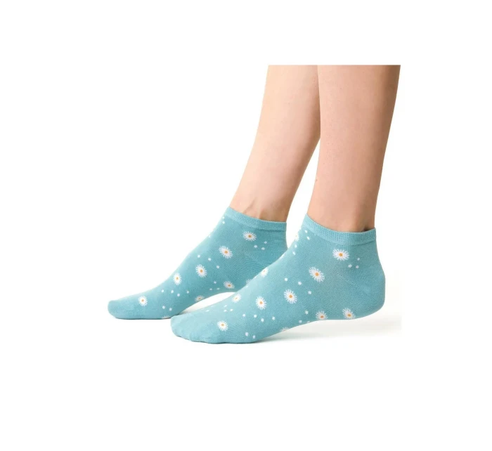 Dámske členkové ponožky Steven art.114