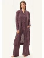 Henderson Dámsky župan 41948 Fudge S-XL