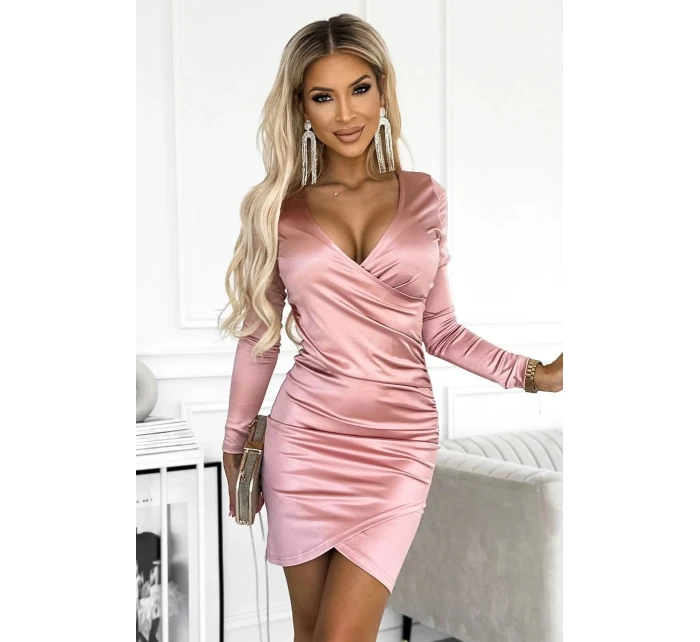 Dámské šaty model 18914285 - numoco Dámské šaty model 18914285 - numoco