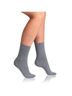 Dámské bambusové ponožky BAMBUS model 21890736 COMFORT SOCKS  šedá - Bellinda