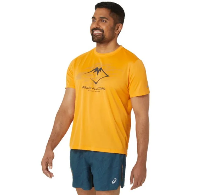 Pánske tričko Asics Fujitrail Logo SS Top M 2011C981-800