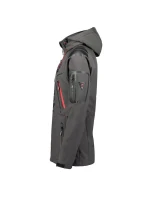 Geographical Norway Techno DB MEN 056 WU1060H/GN-DARK GREY softshellová bunda Geographical Norway Techno DB MEN 056 WU1060H/GN-DARK GREY softshellová bunda