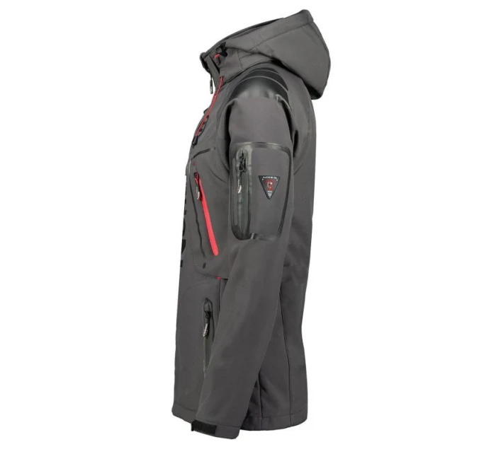 Geographical Norway Techno DB MEN 056 WU1060H/GN-DARK GREY softshellová bunda Geographical Norway Techno DB MEN 056 WU1060H/GN-DARK GREY softshellová bunda