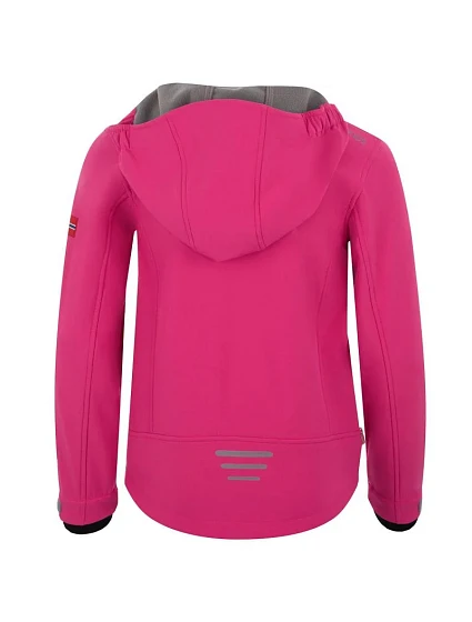 Dívčí softshellová bunda Jacket Jr model 21363723 - Trollkids