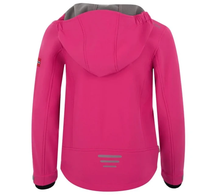 Dívčí softshellová bunda Jacket Jr model 21363723 - Trollkids