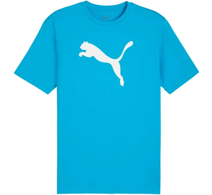 Puma Team Rise Logo Jersey Cotton M 658705 02 Muži