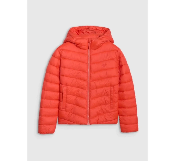 Chlapecká péřová bunda se syntetickou výplní model 21814891 dětské - 4F Chlapecká péřová bunda se syntetickou výplní model 21814891 dětské - 4F