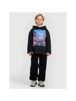 Chlapecká mikina s kapucí model 21816926 - 4F
