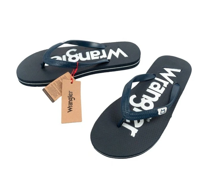 Wrangler pánske žabky Cole Flipflop navy blue