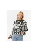 Svetre RIP CURL AOTS-TY WILLIAMS JACQUARD CREW, čierny Svetre RIP CURL AOTS-TY WILLIAMS JACQUARD CREW, čierny