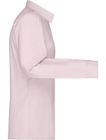 JN 677 Popelínová halenka s dlouhým rukávem model 22436629 light pink - Daiber JN 677 Popelínová halenka s dlouhým rukávem model 22436629 light pink - Daiber