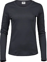 Tee Jays TJ 590 Dámske tričko Interlock s dlhým rukávom 18.0590 tmavošedé Tee Jays TJ 590 Dámske tričko Interlock s dlhým rukávom 18.0590 tmavošedé