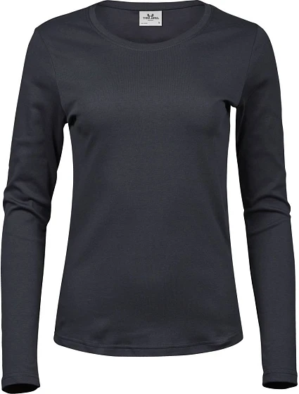 Tee Jays TJ 590 Dámske tričko Interlock s dlhým rukávom 18.0590 tmavošedé Tee Jays TJ 590 Dámske tričko Interlock s dlhým rukávom 18.0590 tmavošedé