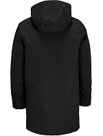 Men Pánská teplá parka deep black model 22499558 - NEOBLU Men Pánská teplá parka deep black model 22499558 - NEOBLU
