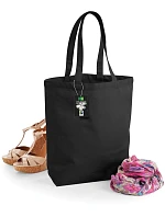W Fairtrade bavlněná nákupní taška 50.0 black model 22518558 - Westford Mill W Fairtrade bavlněná nákupní taška 50.0 black model 22518558 - Westford Mill