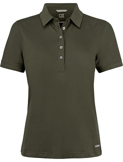 Cutter & Buck Advantage Polo Women Dámske piqué polo 68.4419 ivy green