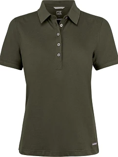 Cutter & Buck Advantage Polo Women Dámske piqué polo 68.4419 ivy green