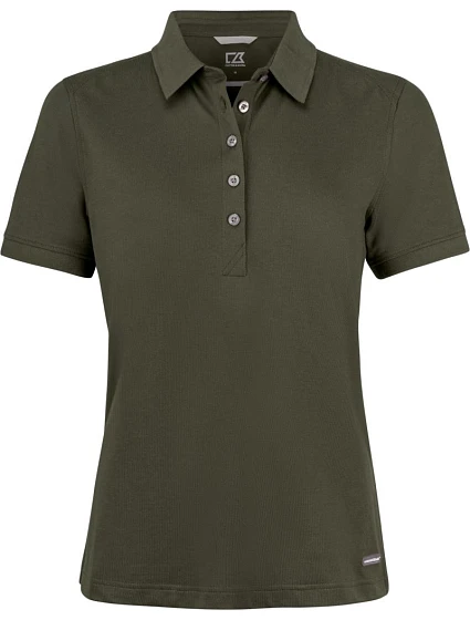 Cutter & Buck Advantage Polo Women Dámske piqué polo 68.4419 ivy green