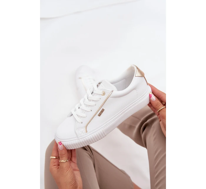 Dámské Tenisky Z Eko Kůže Big Star model 21706060 - Big Star Shoes