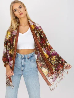 Závoj AT CH Q 10 hnedý