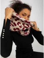 Tunelový šál AT KM ENEC svetlo béžový Tunelový šál AT KM ENEC svetlo béžový