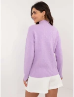 Jumper AT SW model 20509626 světle fialový - FPrice Jumper AT SW model 20509626 světle fialový - FPrice