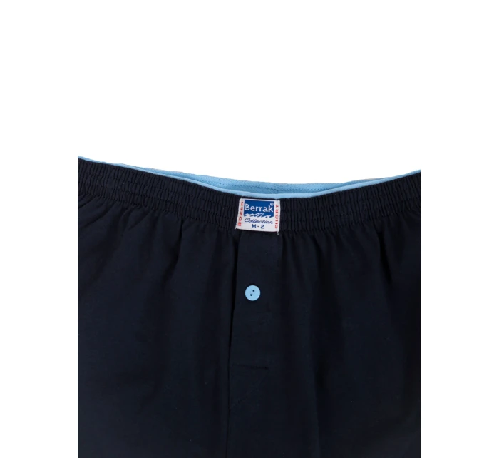 Boxerky BR BK model 17374969 tmavě modrá - FPrice Boxerky BR BK model 17374969 tmavě modrá - FPrice