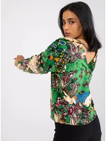 Halenka DHJ BZ  zelená model 17087089 - FPrice