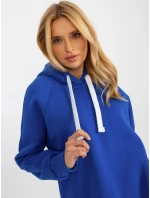 Dámska mikina EM BL 695.25x tmavo modrá - FPrice