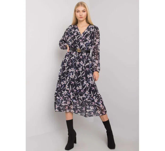 Šaty EM SK 2910 1.36 tmavo modrá