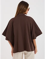 IT KR FL10153KSM.86 hnedý kabát