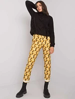 LC SP 22K 5000 nohavice.87P čierna a žltá