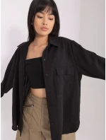 Košeľa LK KS 509356.27P čierna