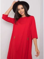 Šaty RV SK 6274.36P červená Šaty RV SK 6274.36P červená