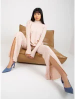 Nohavice VI SP 20271.97 svetlo ružová