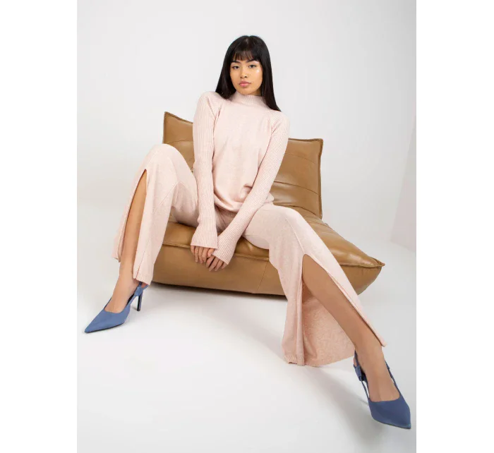 Nohavice VI SP 20271.97 svetlo ružová