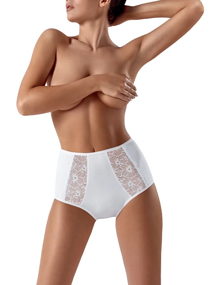 Dámské kalhotky model 17597486 BBL 086 White - Babell Dámské kalhotky model 17597486 BBL 086 White - Babell