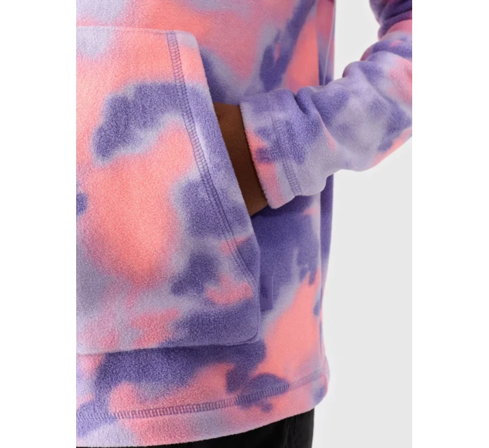 Dievčenská fleecová mikina 4F Dievčenská fleecová mikina 4F