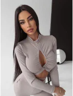 Dámsky komplet 277315 béžový - Ola Voga