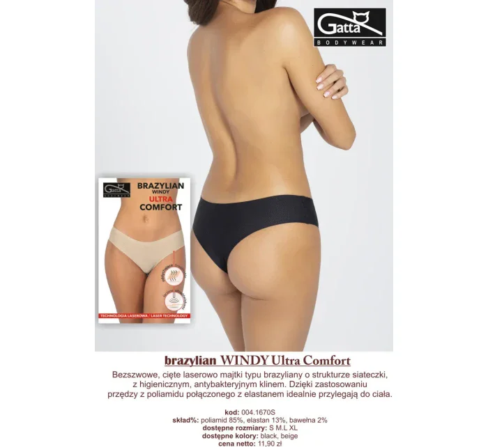 Dámske nohavičky brazilky - WINDY ULTRA COMFORT