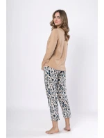 DÁMSKE PYŽAMO WIOLETTA 1663 DÁMSKE PYŽAMO WIOLETTA 1663