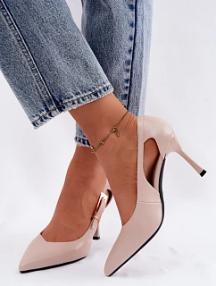 Lodičky na ihlovom podpätku, model 231617 Step in style