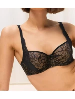 Podprsenka Amourette Charm model 8885862 černá - Triumph Podprsenka Amourette Charm model 8885862 černá - Triumph