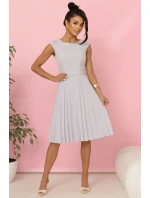 Dámské šaty model 21218656 LILA - numoco Dámské šaty model 21218656 LILA - numoco