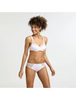 Dámské kalhotky z model 15438044 bavlny GENEROUS COTTON model 15438044 SLIP  bílá - DIM