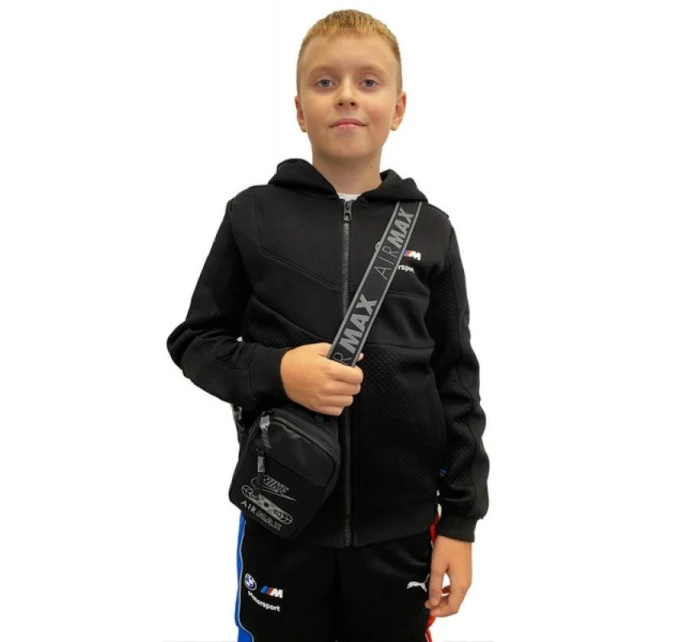 Mikina BMW MMS Jr model 20549144 01 - Puma Mikina BMW MMS Jr model 20549144 01 - Puma